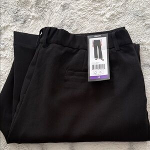 DKNY Women's Black Trousers